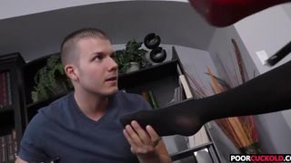 A BBC For HotWife Lexi Lowe While Cuckold Watching